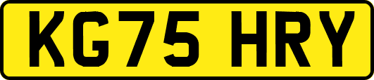 KG75HRY