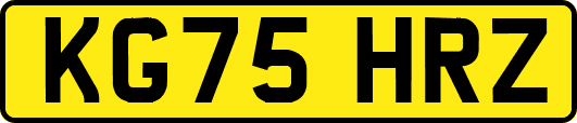 KG75HRZ