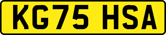 KG75HSA