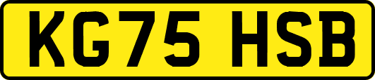 KG75HSB
