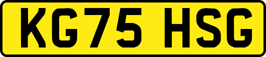 KG75HSG