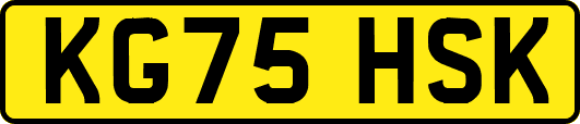 KG75HSK