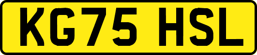 KG75HSL