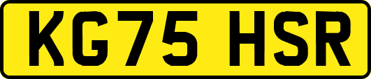 KG75HSR
