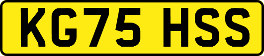 KG75HSS