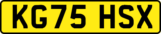 KG75HSX