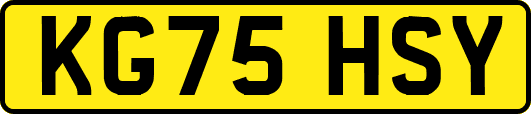 KG75HSY