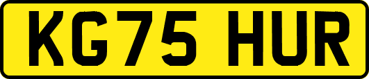 KG75HUR