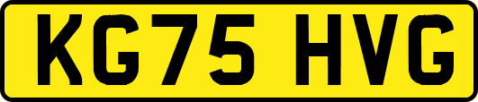 KG75HVG