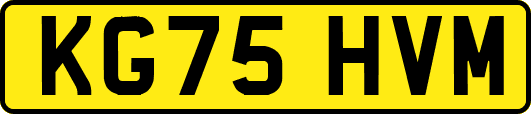 KG75HVM