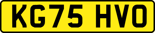 KG75HVO