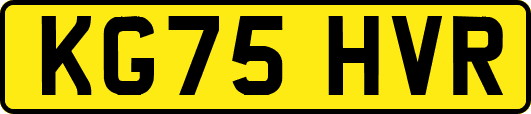 KG75HVR