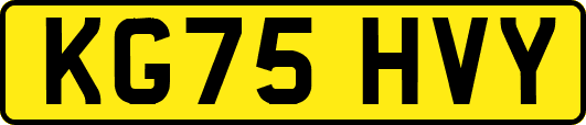 KG75HVY