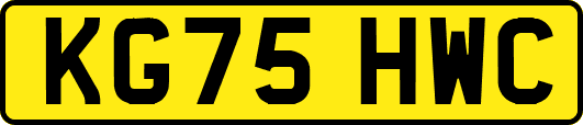KG75HWC