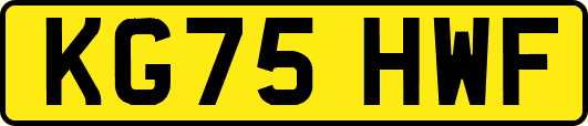 KG75HWF