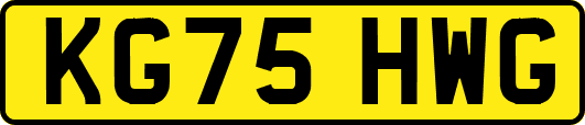 KG75HWG