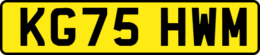 KG75HWM