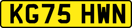 KG75HWN