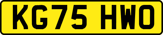 KG75HWO