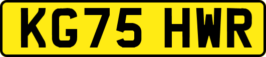 KG75HWR