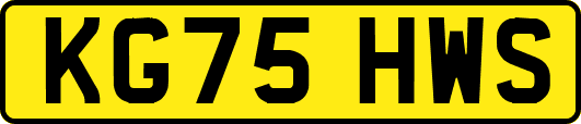 KG75HWS