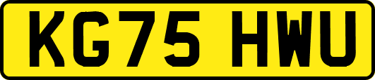 KG75HWU