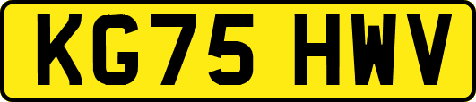 KG75HWV