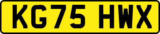 KG75HWX