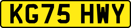 KG75HWY