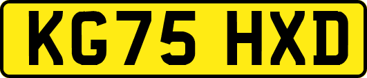 KG75HXD