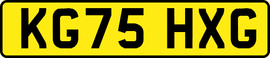KG75HXG