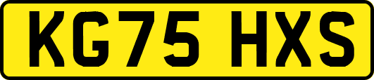 KG75HXS