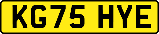 KG75HYE