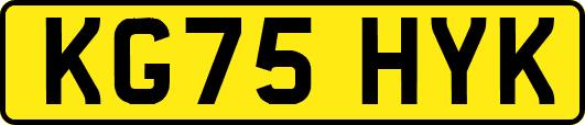 KG75HYK