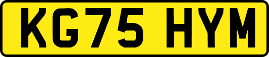 KG75HYM