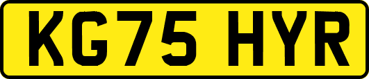 KG75HYR