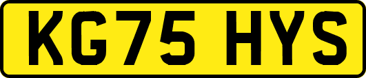 KG75HYS