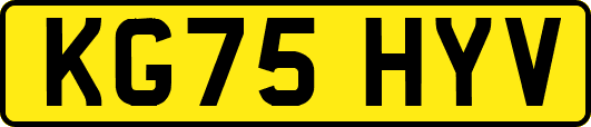 KG75HYV