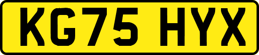 KG75HYX