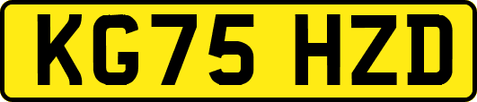 KG75HZD