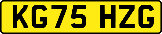 KG75HZG