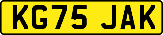 KG75JAK