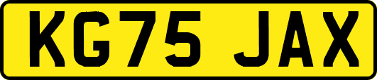 KG75JAX