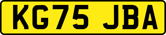 KG75JBA