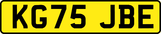 KG75JBE