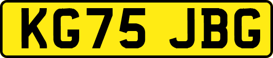 KG75JBG