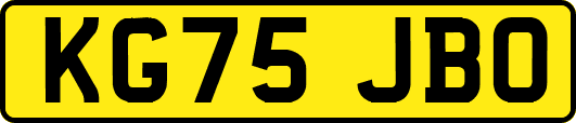 KG75JBO