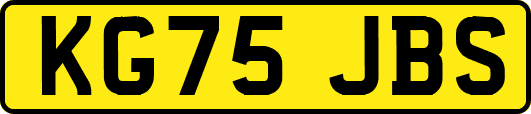 KG75JBS