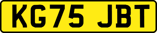 KG75JBT