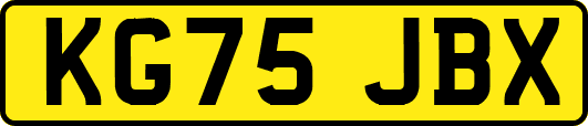 KG75JBX